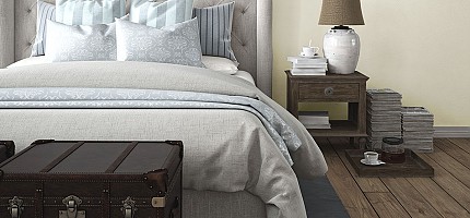 5 pomysłów na elegancką sypialnię w jasnych kolorach