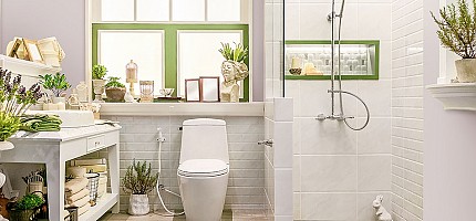 Nowoczesna łazienka w kolorach szarości - najlepsze aranżacje