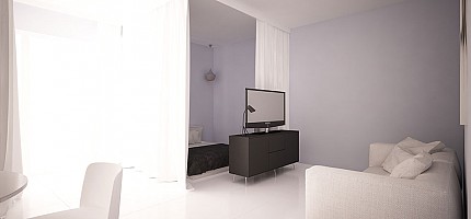 Mieszkanie w stylu minimalistycznym