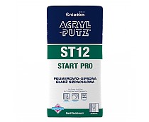 ACRYL-PUTZ® ST12 START PRO Polimerowo-Gipsowa Gładź Szpachlowa 