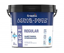 ACRYL-PUTZ® RG 21 Regular Dolomitowa gładź tynkowa wykończeniowa 