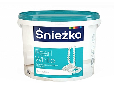 Śnieżka Pearl White Produkt dostępny w sieci Castorama.